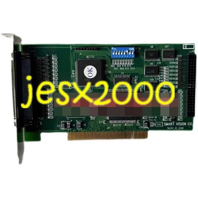 1PC USED SmartViasion SV-IO-0301 Communication Data Acquisition Card DAQ Card *w