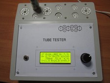 Digital Vacuum Tube Tester Digital Vacuum Tube Tester - Image 1