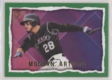 2020 Topps Gallery Modern Artists Green 231/250 Nolan Arenado #MP-12 0s9t