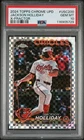 2024 TOPPS CHROME UPDATE X-FRACTOR #USC200 JACKSON HOLLIDAY ROOKIE RC PSA 10