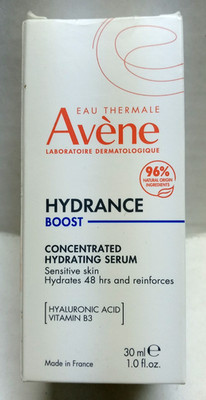 Avene Hydrance Boost Concentrated Hydrating Serum Anti-Aging 1oz 30ml 06/27 NEW