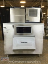 Scotsman C0522SA-1E, 1000 Lbs Air Cooled Ice Maker