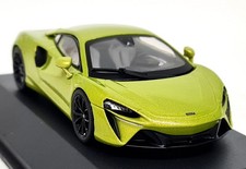 Solido 1/43 McLaren Artura Hybrid Supercar Flux Green Diecast Model Car
