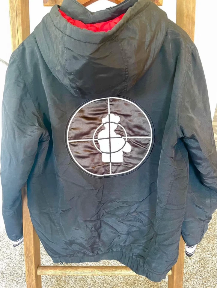 Rare SUPREME Public Enemy Starter Jacket - Image 2 of 2