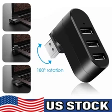 3 Port High Speed USB 3.0 Multi HUB Splitter Expansion Desktop PC Laptop lot
