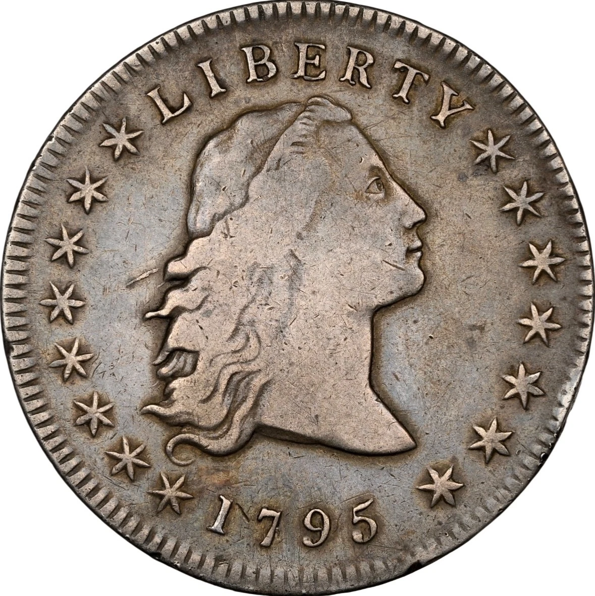 1795 Silver US Early Dollar Coins for sale | eBay