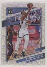 2021-22 Panini Donruss Optic Fanatics Box Set Prizm Desmond Bane #50 0qw2