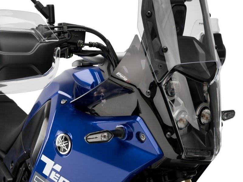 Puig Dark Smoke Front Deflectors Yamaha Tenere 700 2019-2024