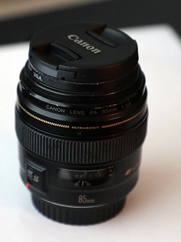 Canon EF f/1.8 Camera Lenses 85mm Focal for sale | eBay