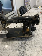 Singer Vintage Sewing Machine - Vintage  As Is