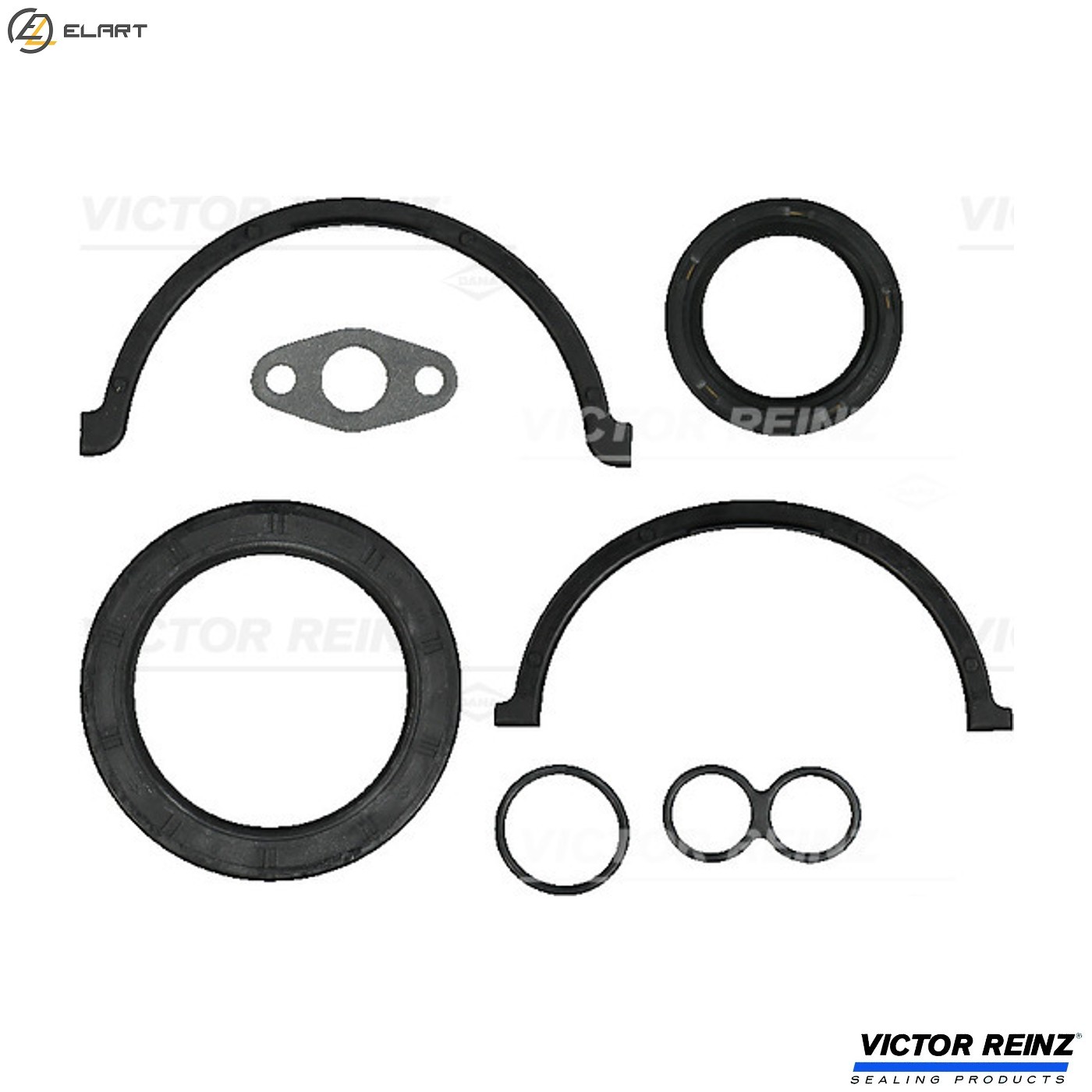GASKET KIT CRANKCASE 08-53609-01 FOR ECA1 1.0L 3cyl