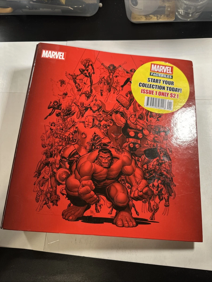 Marvel Binder In other Collectible Comics for sale | eBay