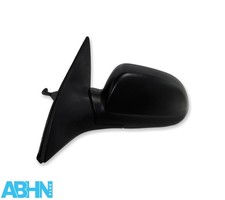 Chevrolet Daewoo Lacetti J200 04-09 Left Side Manual Door Mirror Matt Black