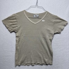 Vintage Hard Tail Forever Women’s Tan Top One Size Fits All