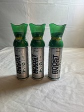3 Count Boost Oxygen Natural 95 Pure 5 Liters Medium Size NEW/SEALED 