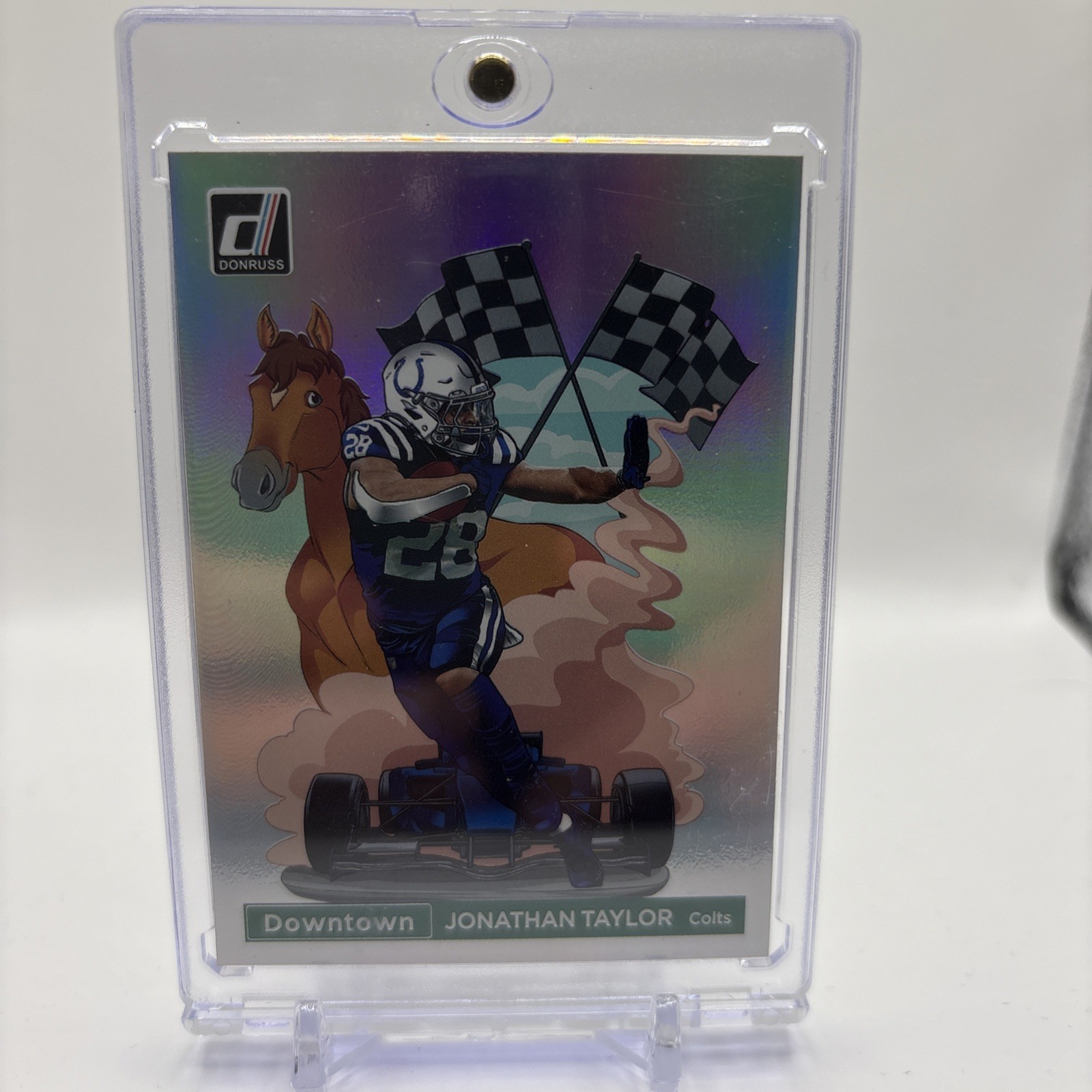 2022 Panini Donruss DOWNTOWN Jonathan Taylor DT-JT Colts 🔥🔥📈📈