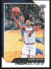 2018-19 NBA Hoops Base Elfrid Payton New Orleans Pelicans #117