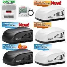 Ducted RV Air Conditioner 11K-16K BTU Rooftop...
