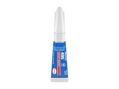 Loctite 234072 - 495 Super Bonder Instant Adhesive, 3g Tube