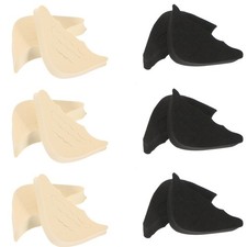 6Pairs Adjustable Shoe Toe Fillers Reusable Inserts For Big Shoes