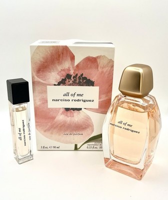 NIB *SEALED* All of Me EDP Gift Set Narciso Rodriguez 3.0oz/90ml + .33oz/10ml!