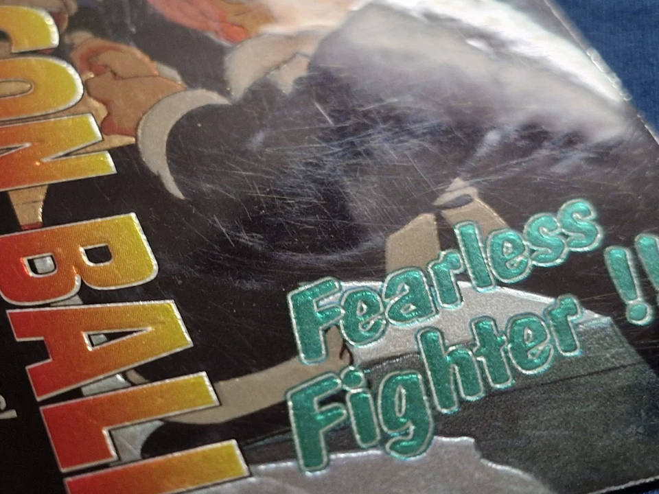 MP 35 The Episodes Dragon Ball Chromium JPP/Amada 1995 Bird Dragonball - Image 2 of 4