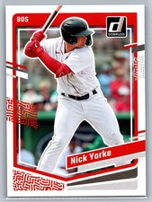 2023 Donruss Nick Yorke    124