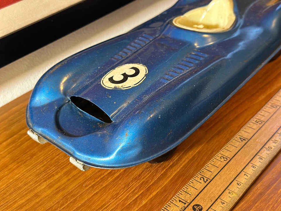 Coche de carreras Bonneville Salt-Flats especial fricción #510: 198, hecho en Gran Bretaña Foto 4 de 4