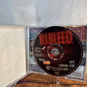 IllBleed  Sega Dreamcast - Tested