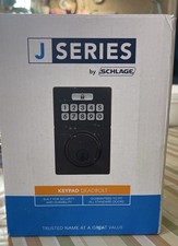 Allegion JBE105 Deadbolt, a smart lock Schlag...