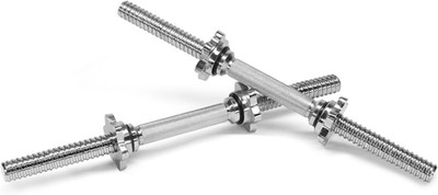 Threaded Dumbbell Handles, Adjustable Dumbbell Bar Pair, 14/16/18/24-Inch Sizes,