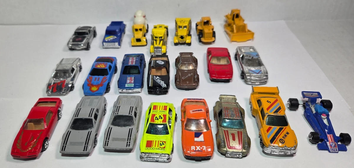 Made In China Toy Cars In Vintage Manufacture Diecast Cars, Trucks