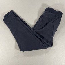 The Children&rsquo;s Place Boys Fleece Jogger Pants Blue 10/12 Husky Drawstring