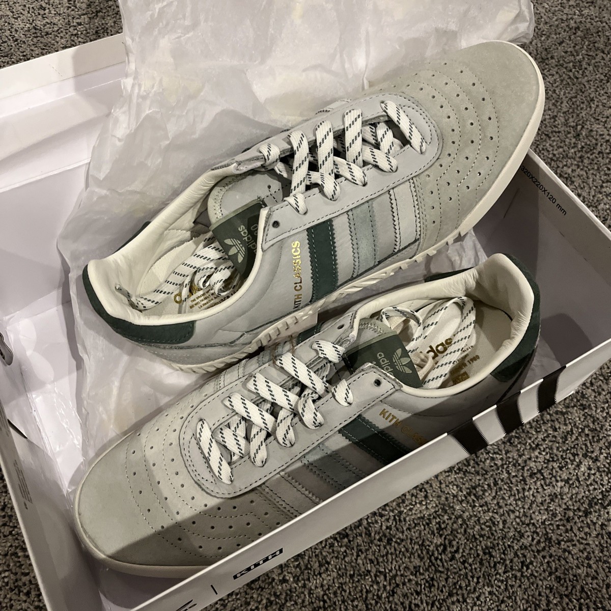 Skateboarding Shoe Adidas City Cup Box KITH Classics X Adidas