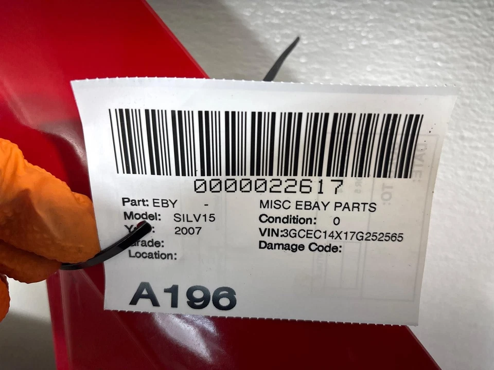 1999-2007 Chevrolet Silverado 1500 Front Right Door Shell Panel OEM - Изображение 3 из 4