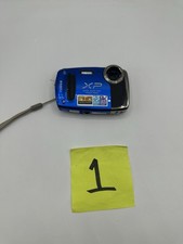 FujiFilm FinePix XP55WM Blue Digital Camera 14MP No Battery/ Charger TESTED
