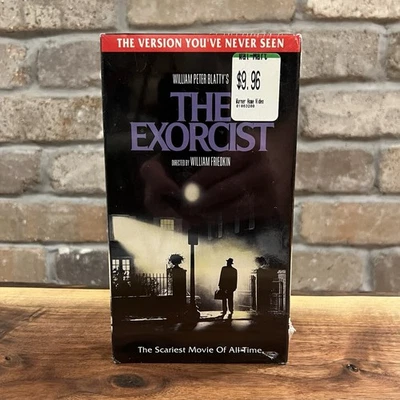 The Exorcist VHS Sealed Cult Horror Film Linda Blair Retro Vintage 80’s 90’s - Image 1 of 4