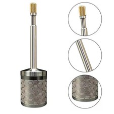 Portable Final Press Coffee Infuser Travel Stainless Steel Coffee Filter Brewer