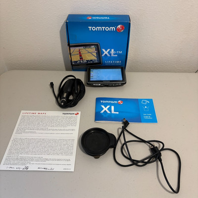 TomTom XL 350 TM CAR GPS 4.3'' Lifetime Maps Edition
