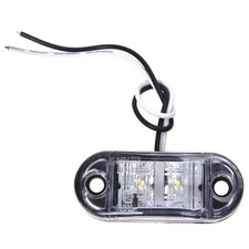 2X(2 x Car Truck Trailer Piranha LED Side Marker Blinker Light Lamp Bulb7872