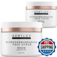 Drmtlgy Microdermabrasion Facial Scrub And Fa...