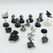 Warhammer 40k Tau Mixed Lot Drones/Units/Etc Games Workshop
