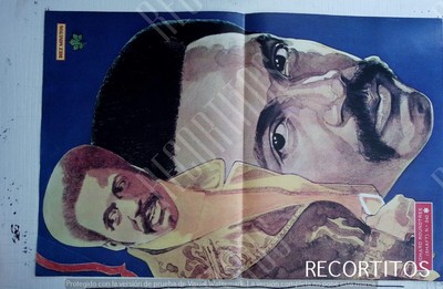 Poster Richard Roundtree Shaft Emma Cohen