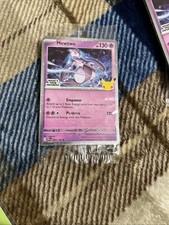 Mewtwo Pokemon Carta Promo Celebrazioni 30° Anniversario Esclusiva 063/128