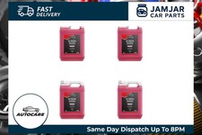4x AUTOCARE Screen Wash -10C Bubblegum Scented 5L 5 Litres Removes Dirt Grime 1.00 per litre