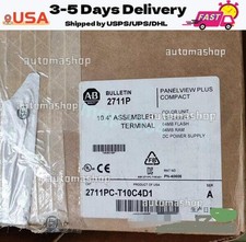 NEW 2711P-T10C4D1 PANELVIEW PLUS 1000 W/ FAST SHIP 1PCS