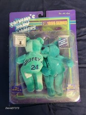 1999 Ken Griffey Jr Edgar Martinez Beanie Babies Salvino s Baby Bammers HOF
