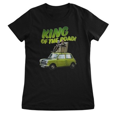Offiziell Lizenziert Mr Bean - King Of The Straße Damen T-Shirt