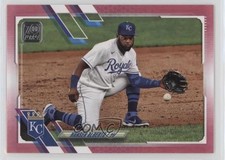 2021 Topps Mother's Day Hot Pink 3/50 Hanser Alberto #414 a2e