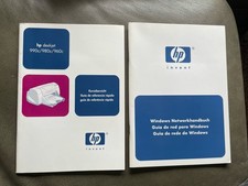 hp Deskjet 990c/980c/960c, Kurzübersicht, Windows Netzwerkhandbuch+Poster MAC OS